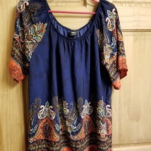 Bobeau XL Pullover Top